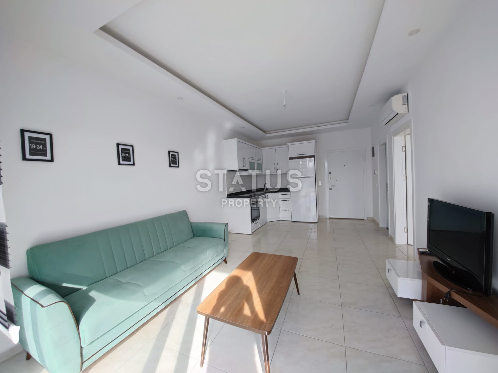 One-bedroom furnished apartment in Mahmutlar, 68 sq.m. фото 1