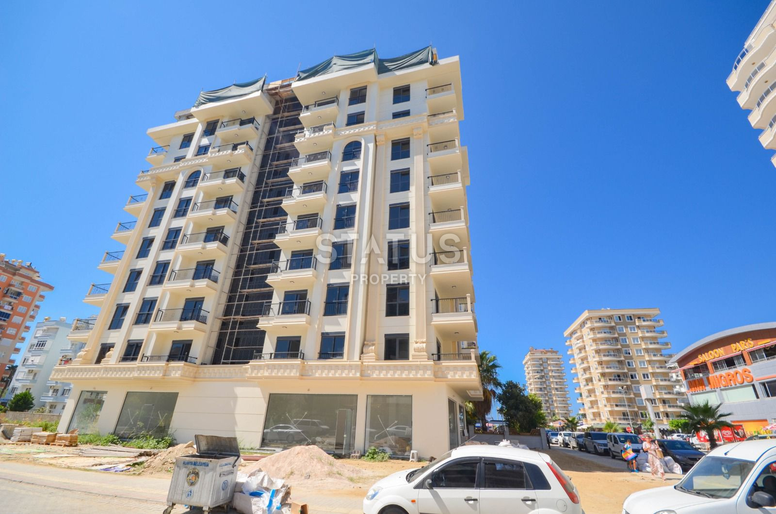 New three-room apartment in Mahmutlar, 115 m2 фото 2