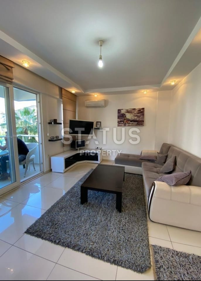Apartment 2+1 in the center of Alanya near Cleopatra beach, 75m2 фото 1