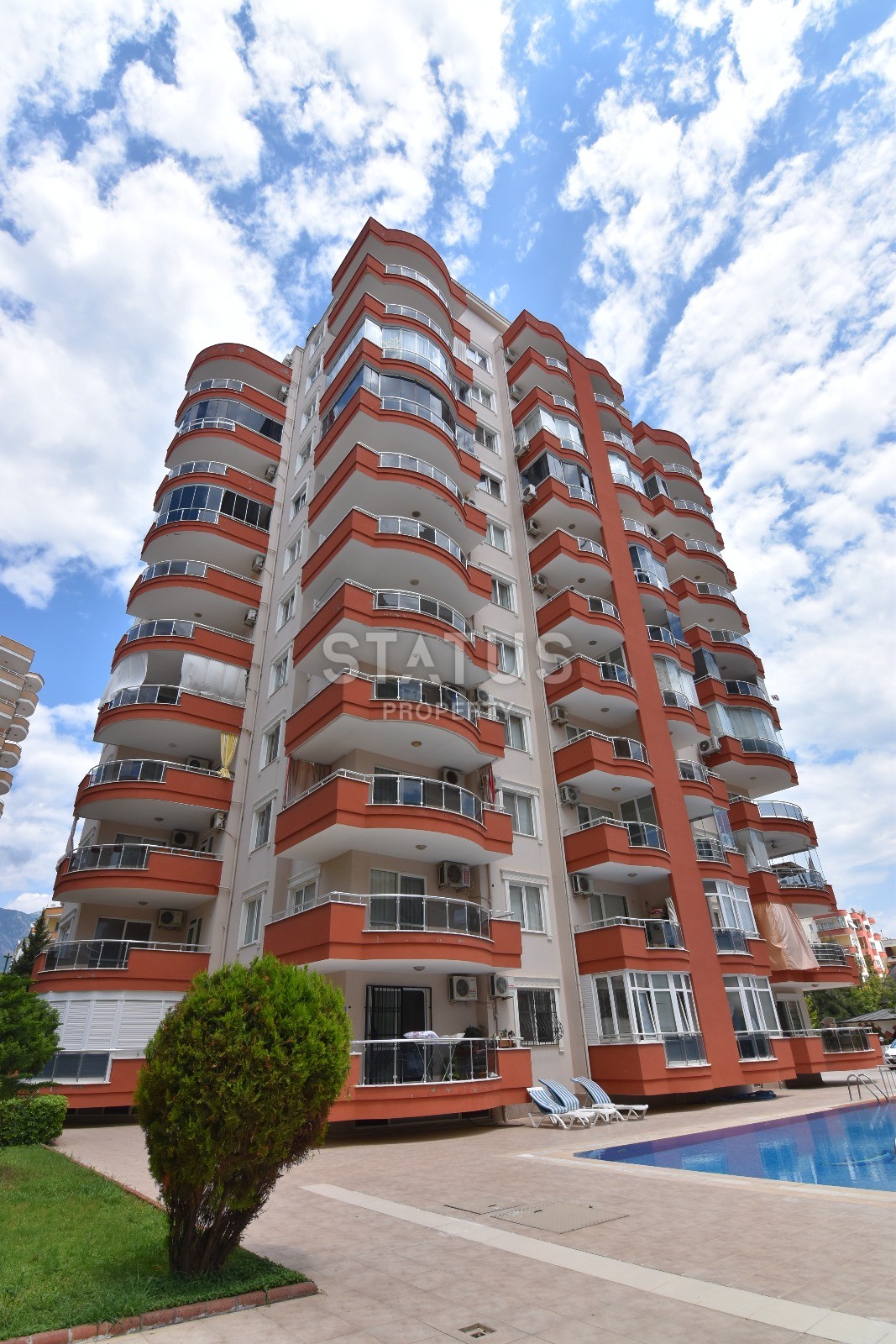 Three-room apartment in Mahmutlar, Alanya, good furniture, near the sea, 120 m2 фото 2