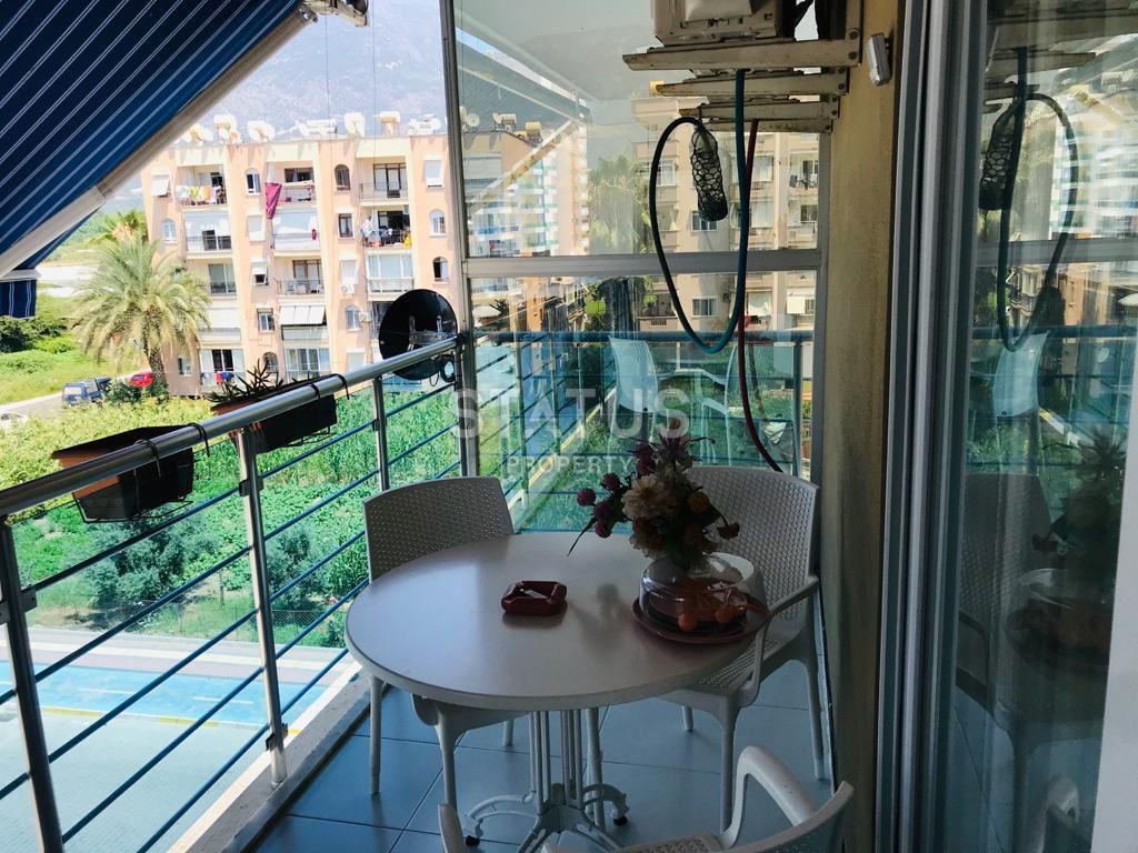 Apartment 1+1 furnished 500 meters from the sea, 58 sq.m. фото 1