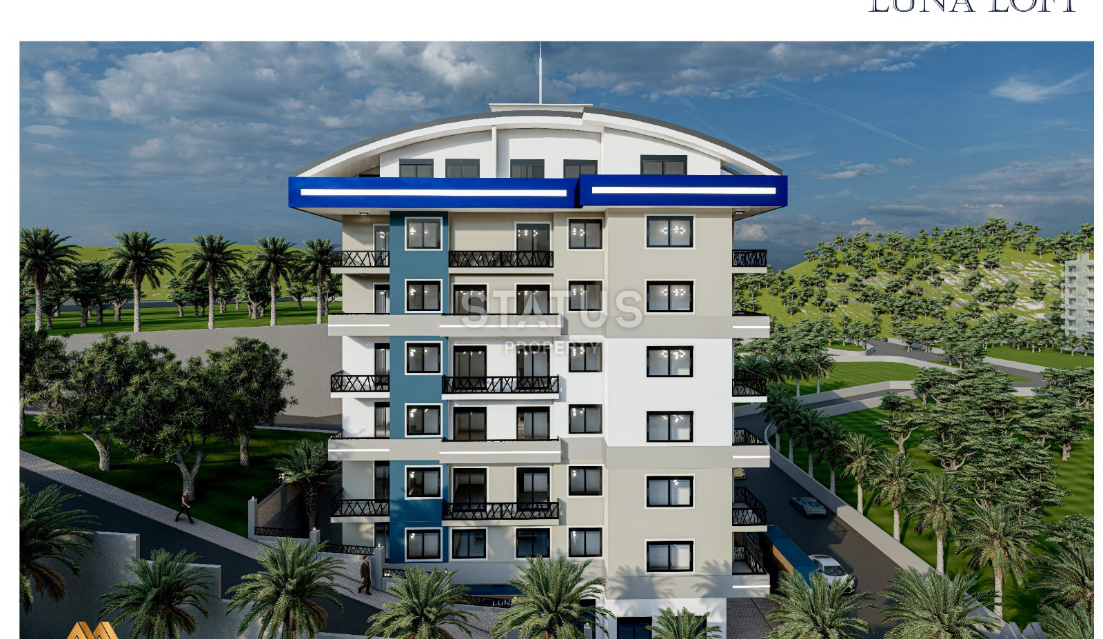 New luxury complex with excellent location in Mahmutlar, 50-147 sq.m. фото 2