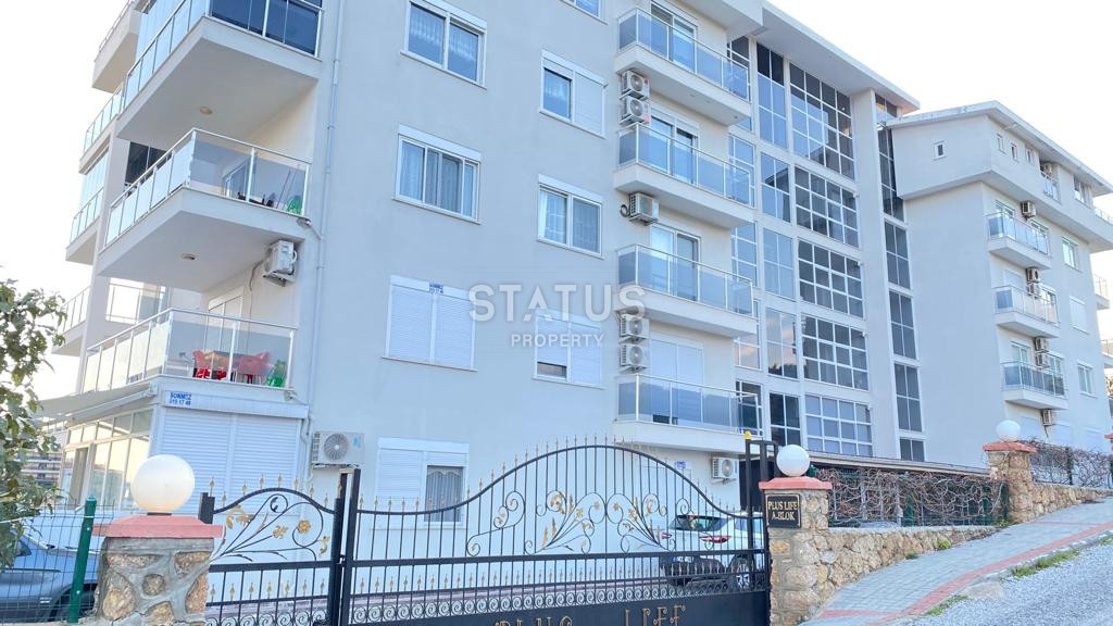 Furnished 1+1 apartment 500 meters from the sea in Kestel, 60 sq.m. фото 1
