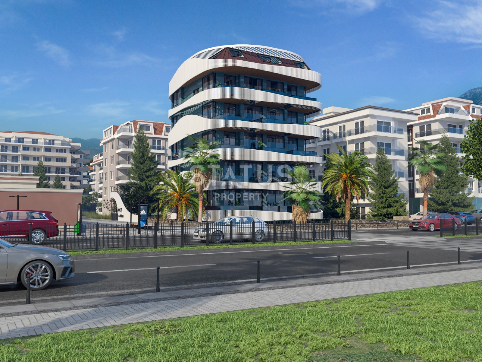 Elite class project by the sea in Kestel. Apartments from 48 to 211 m2. фото 2