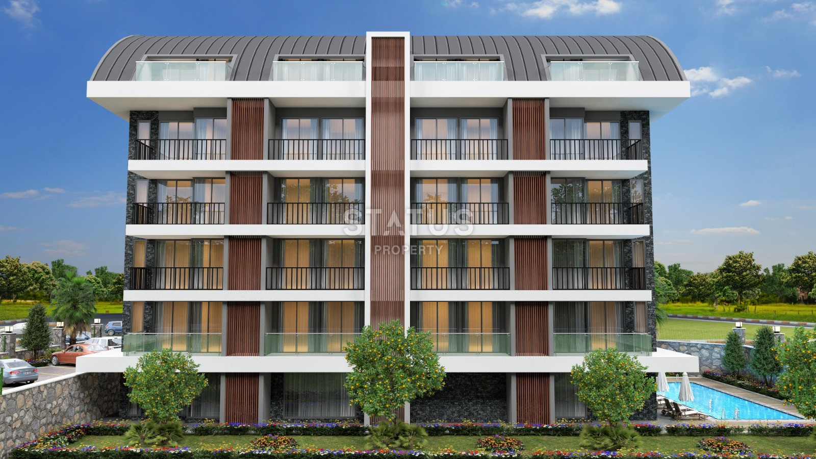 A new project with a convenient location in the Oba area. Apartments from 50 m2. фото 2
