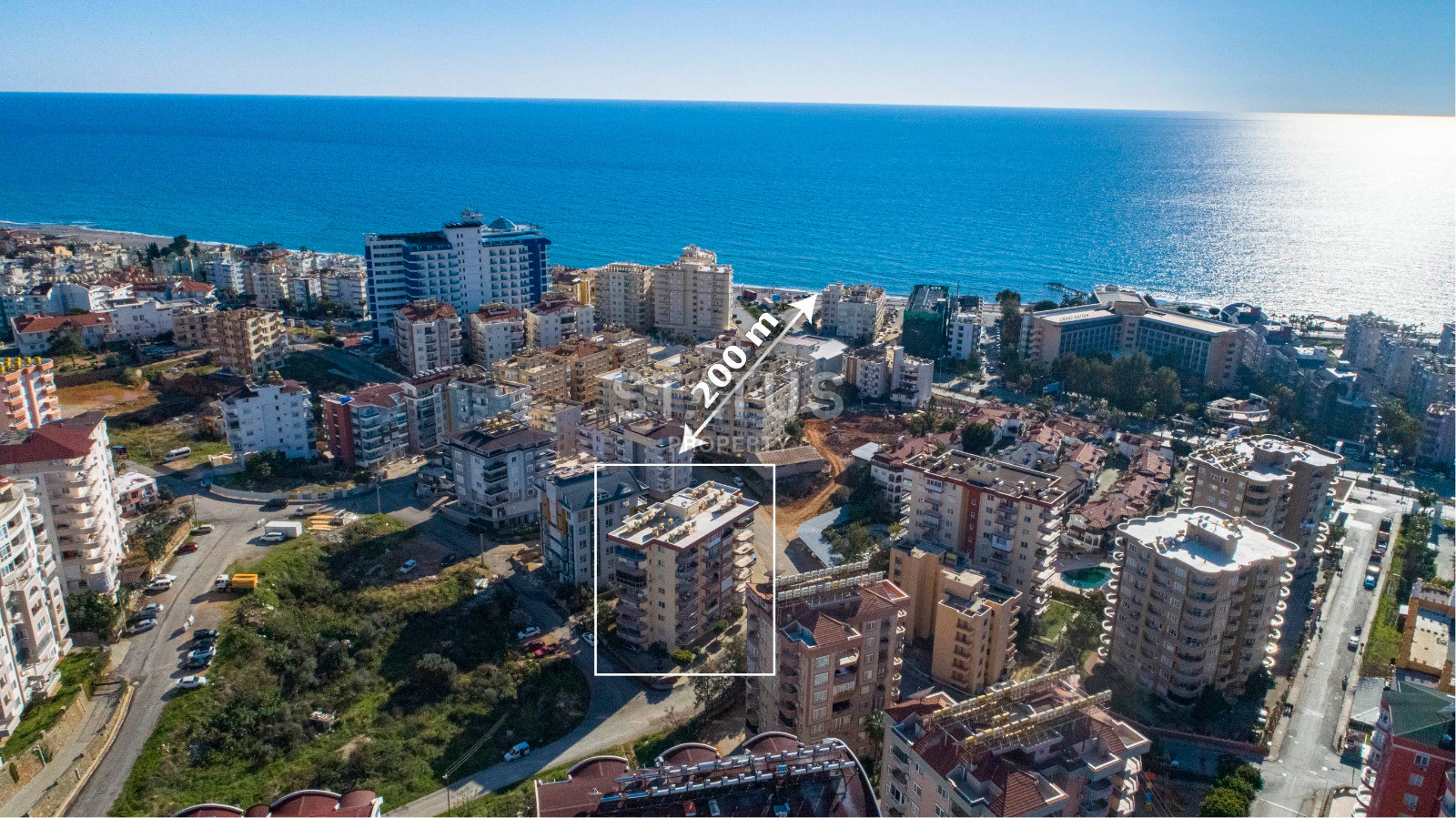 Apartment 200 meters from the sea in the Tosmur area, 110 m2 фото 2