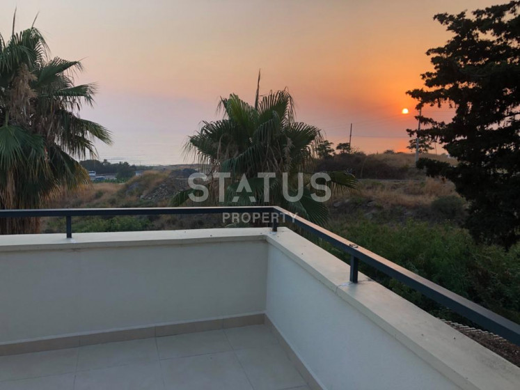 Two villas 3+1 with sea views in Demirtas, 220 m2. photos 1