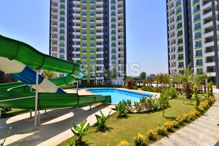 Spacious apartments 2+1 and 3+1 Elite Class with sea views in Mersin. photos 1