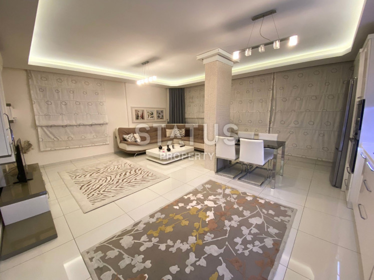 Квартира 1+1 в центре Алании, 80 кв.м. фото 1