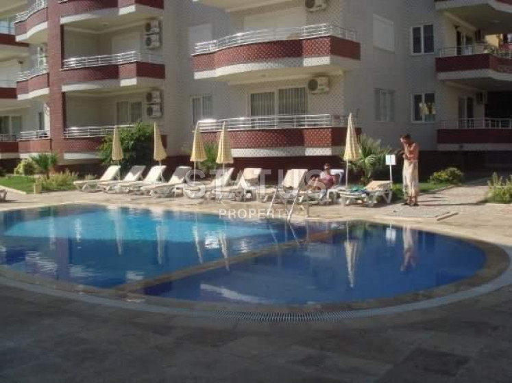 Квартира 2+1 с мебелью, в центре Алании, 110 кв.м. фото 1