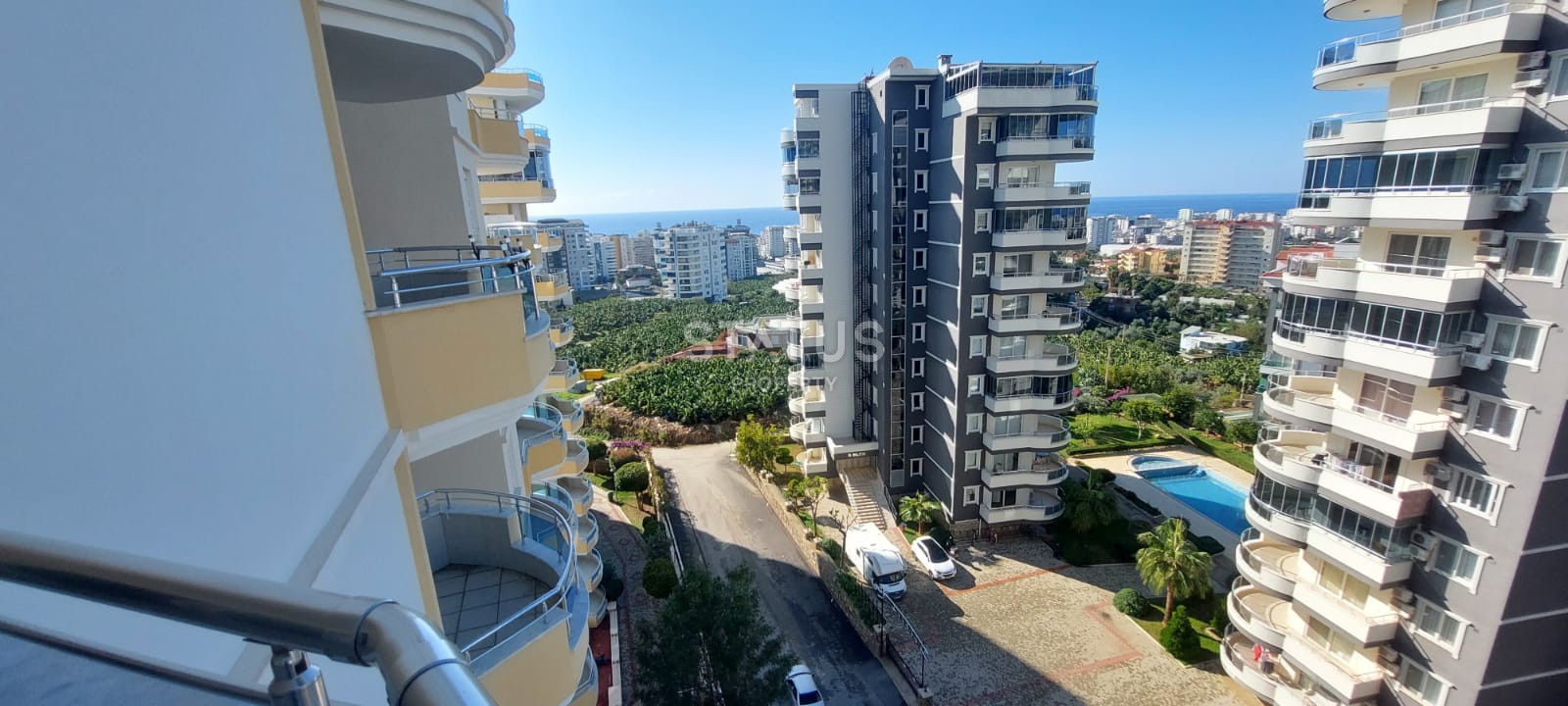 Large apartment 2+1 with sea view, 160 m2 фото 1