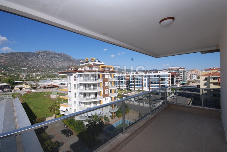 New furnished apartment 150 meters from the sea in the Kestel area photos 1
