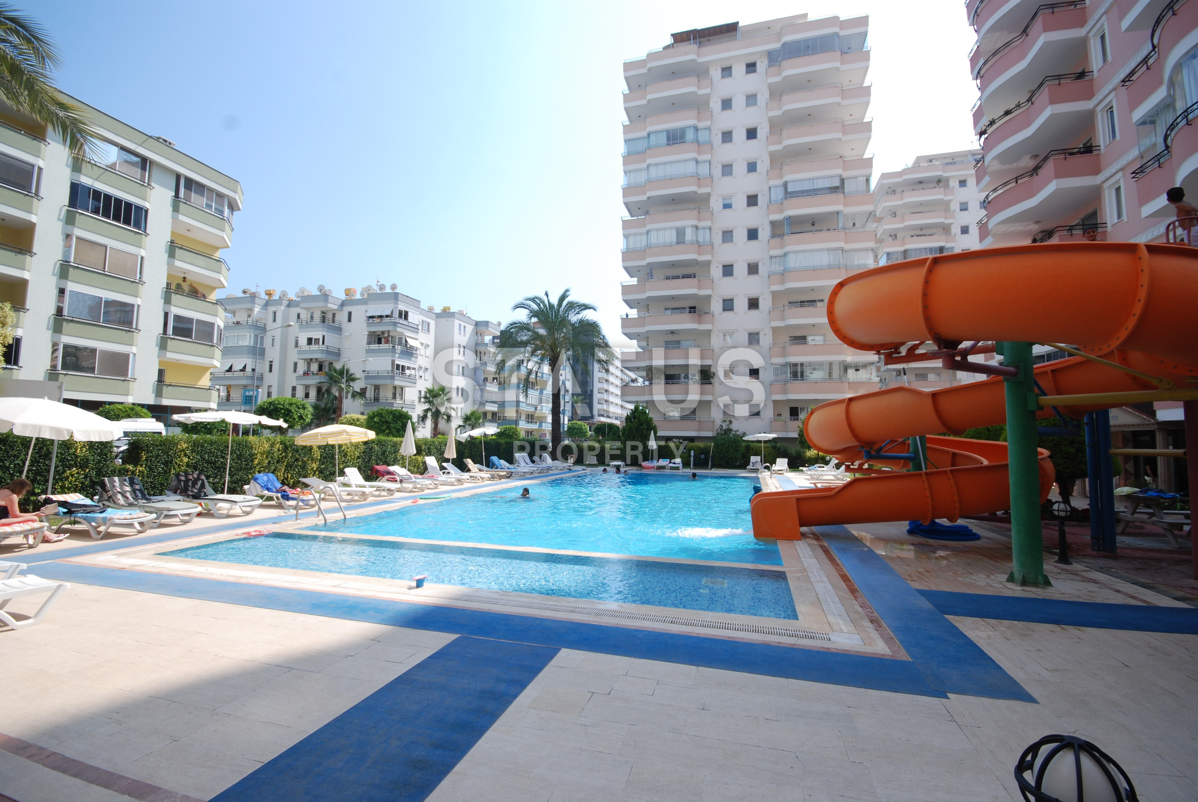 Large furnished apartment overlooking the Mediterranean Sea, 110 m2 фото 1