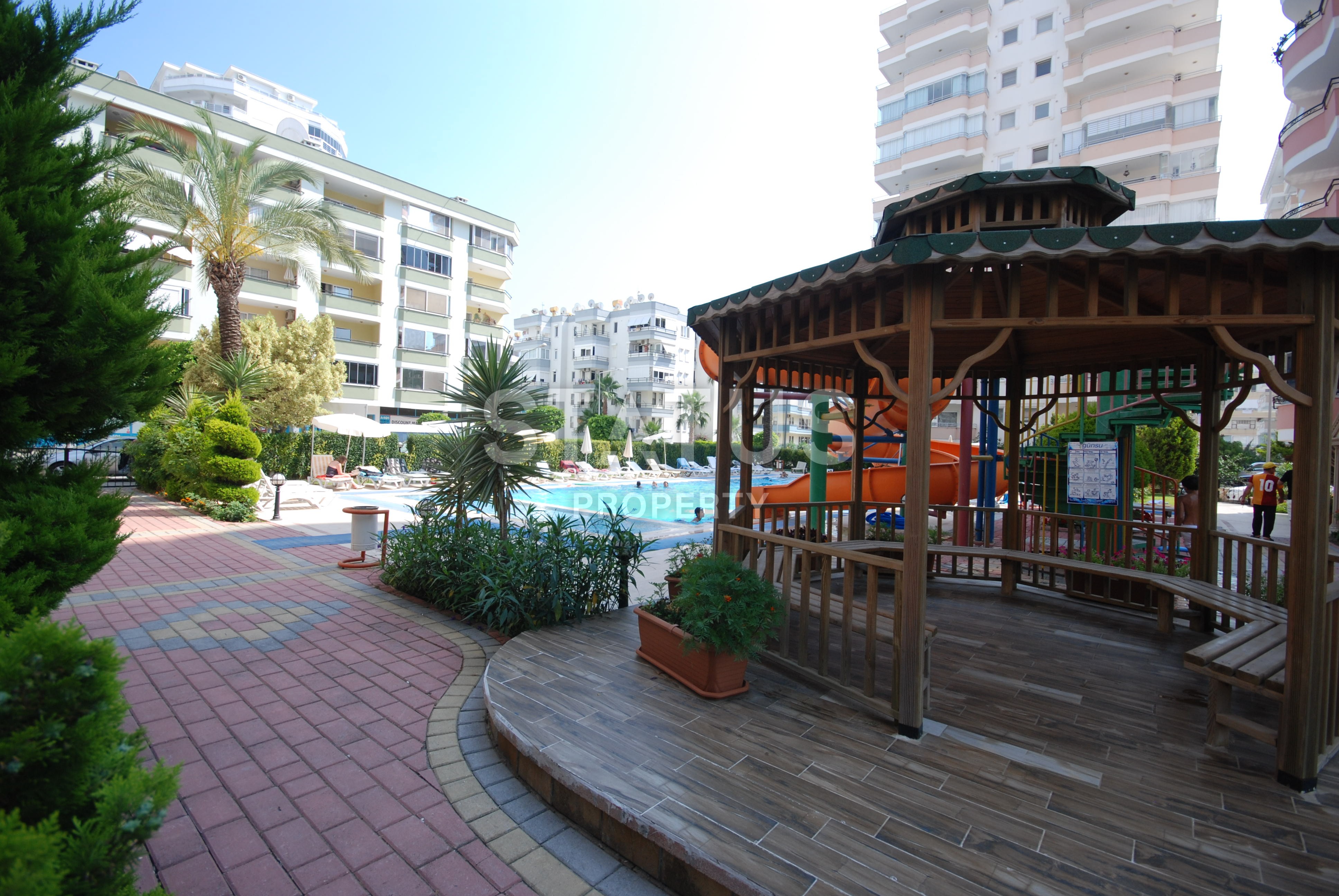 Large furnished apartment overlooking the Mediterranean Sea, 110 m2 фото 2