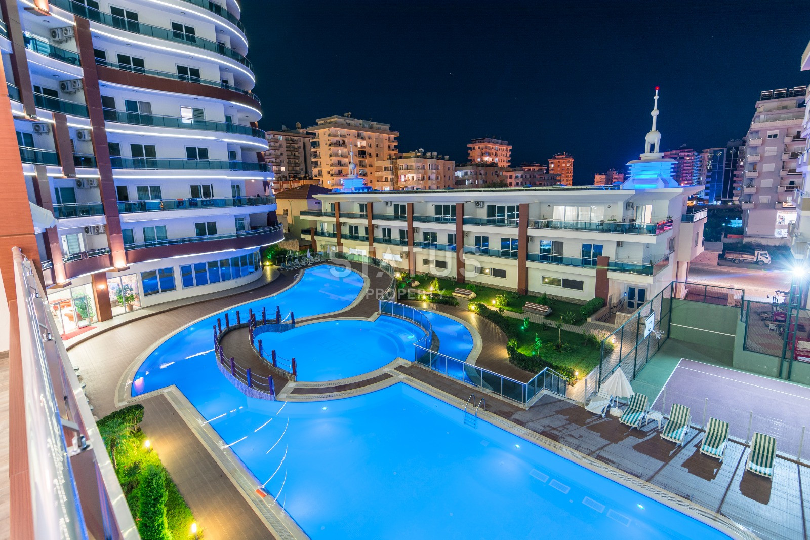 One-bedroom apartment in an excellent complex with infrastructure! Mahmutlar, 68 m2 фото 1