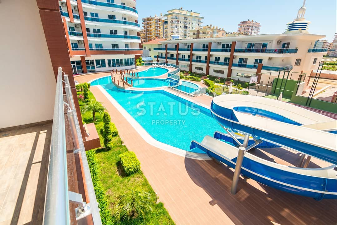 One-bedroom apartment in an excellent complex with infrastructure! Mahmutlar, 68 m2 фото 2