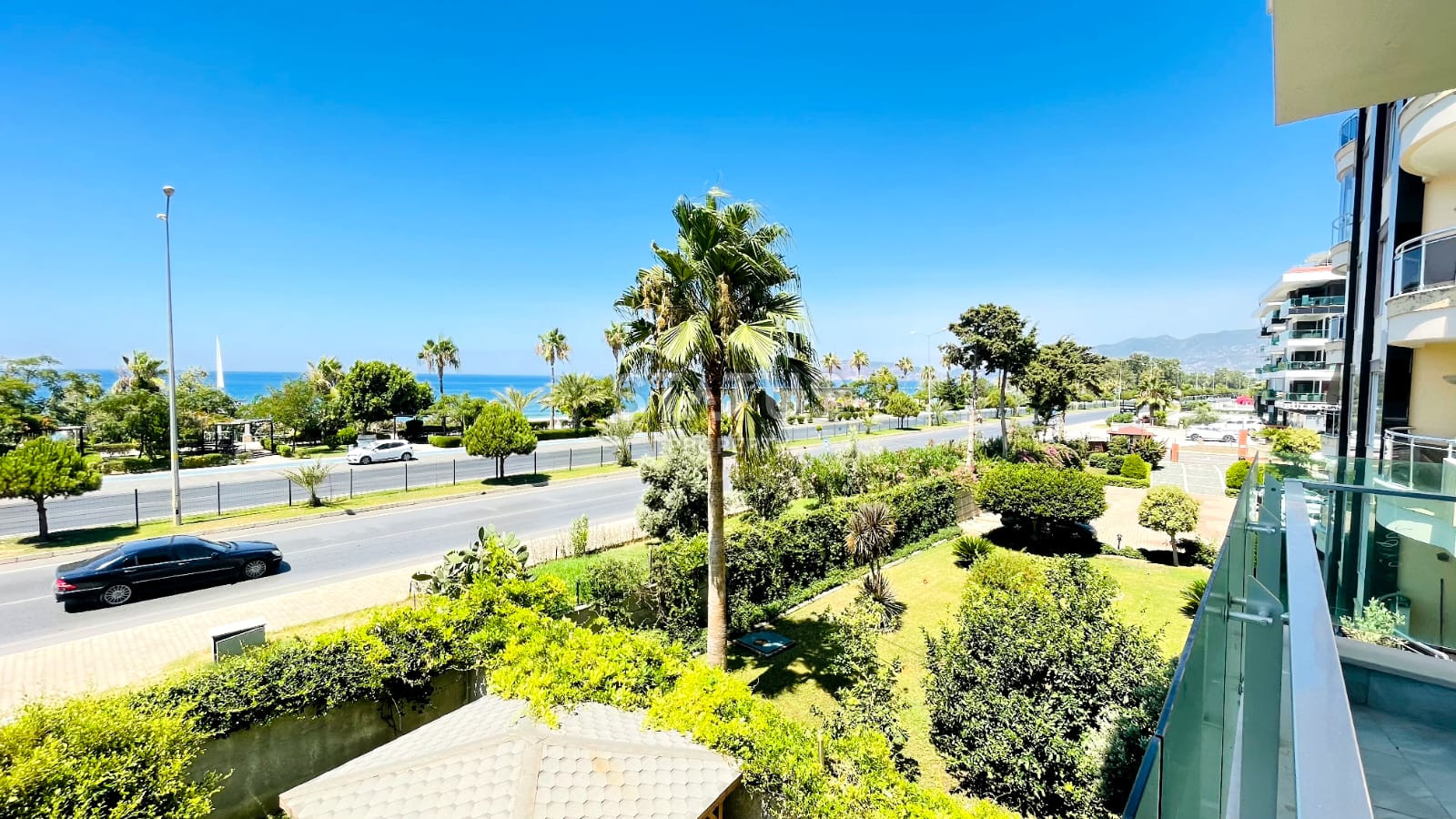 Меблированные апартаменты 2+1 с видом на море, 110 м2. Кестель, Алания. фото 2