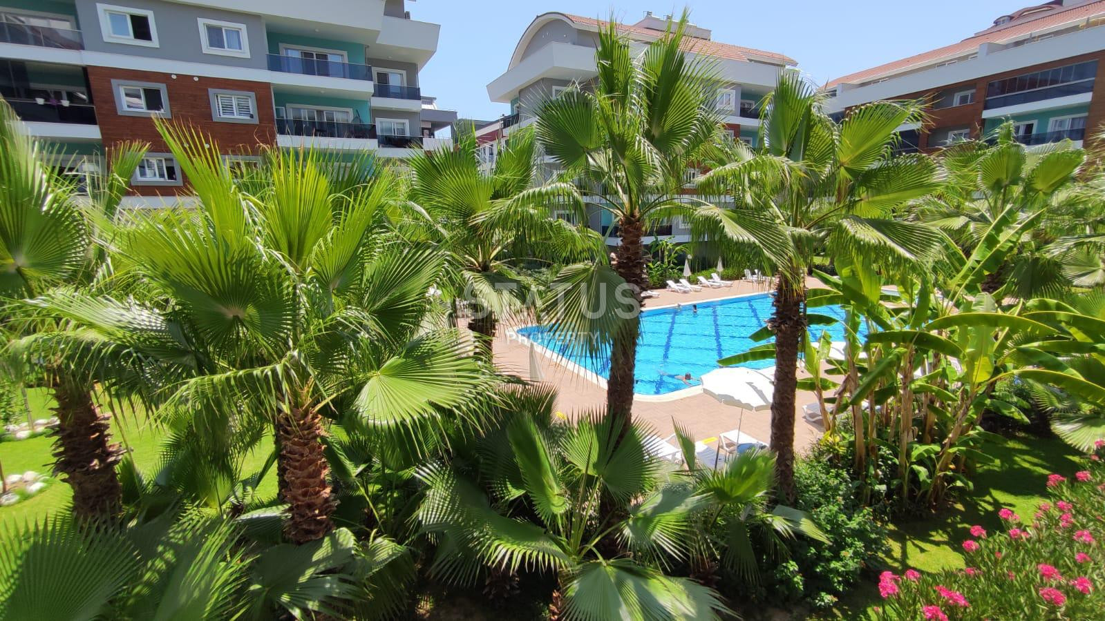 Large five-room apartment in the prestigious Oba district, separate kitchen and private terrace, new complex with infrastructure, 250m2 фото 2