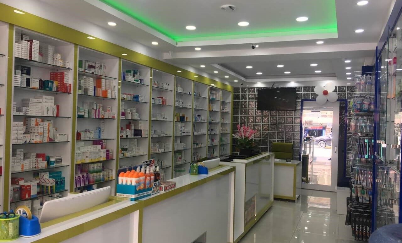Аптека в Турции