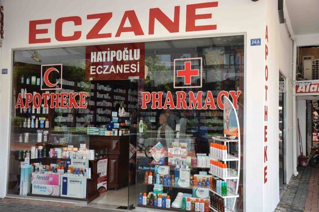 Аптеки в Турции
