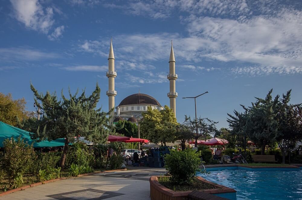Мечеть в Авсалларе