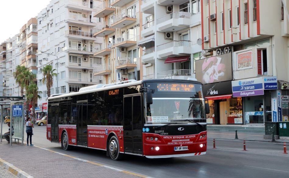 Общественный транспорт в Турции
