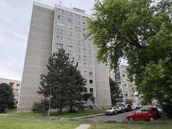 Pronájem bytu 2+kk, 42 m2, Ústí nad Labem