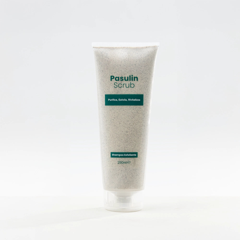 Čistící a exfoliační šampon