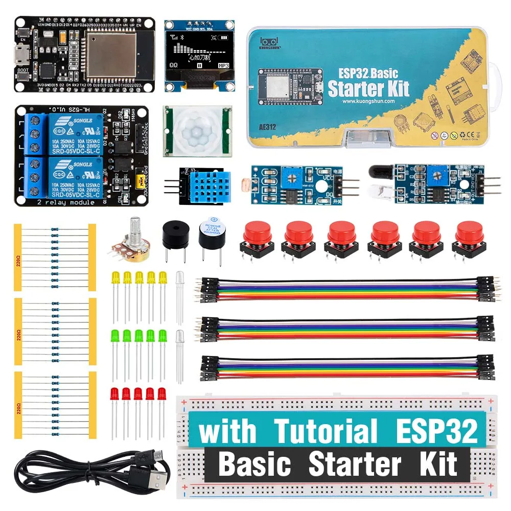 Kit de Démarrage Complet ESP32
