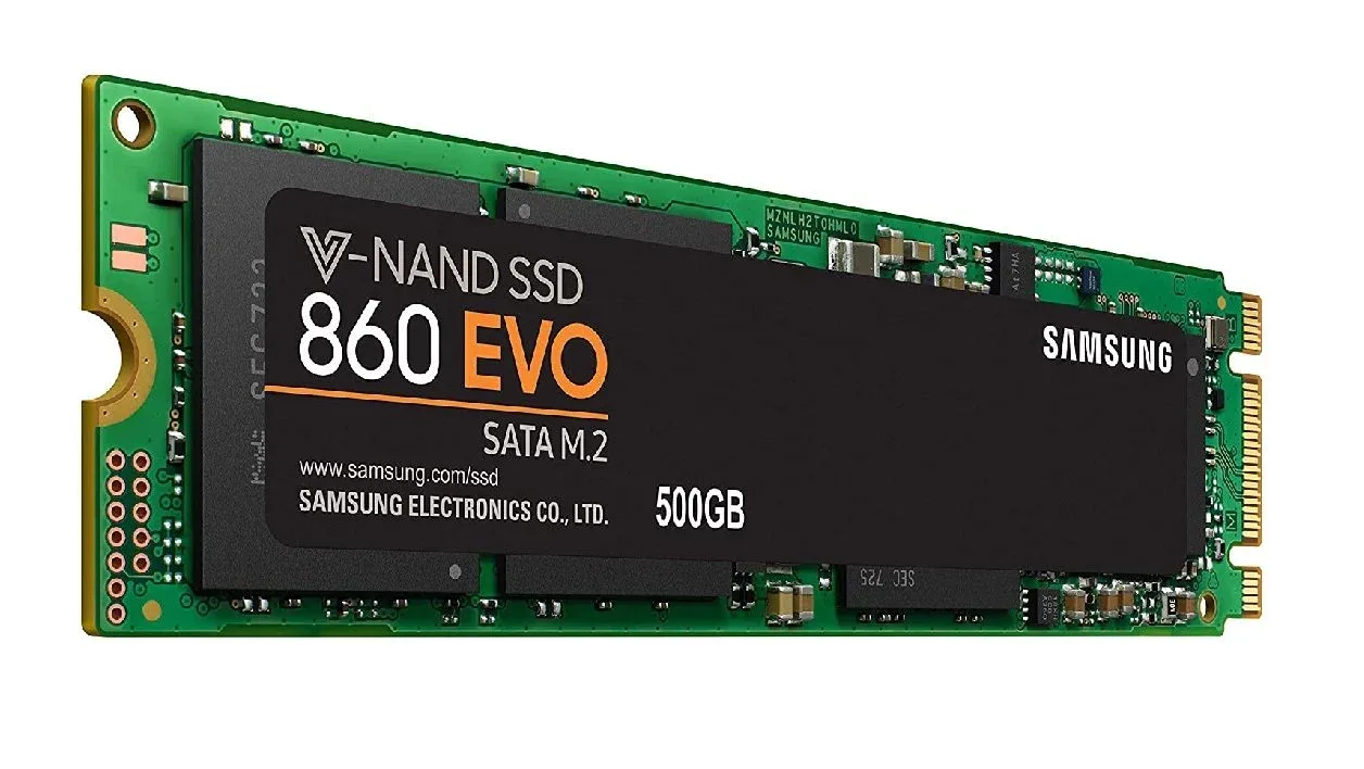 NVMe Samsung 860 EVO - 500 GO