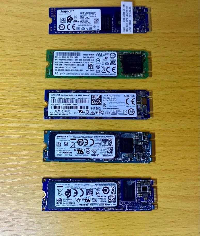 NVMe 256 Go