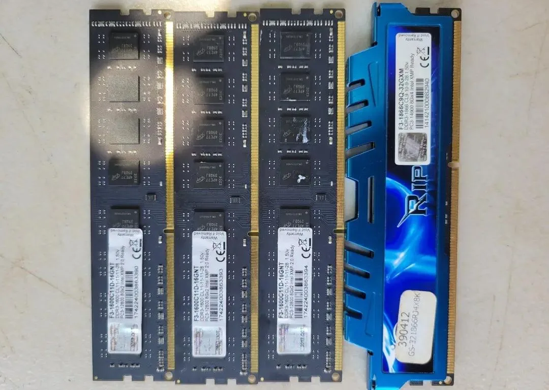 RAM DDR3 - UC