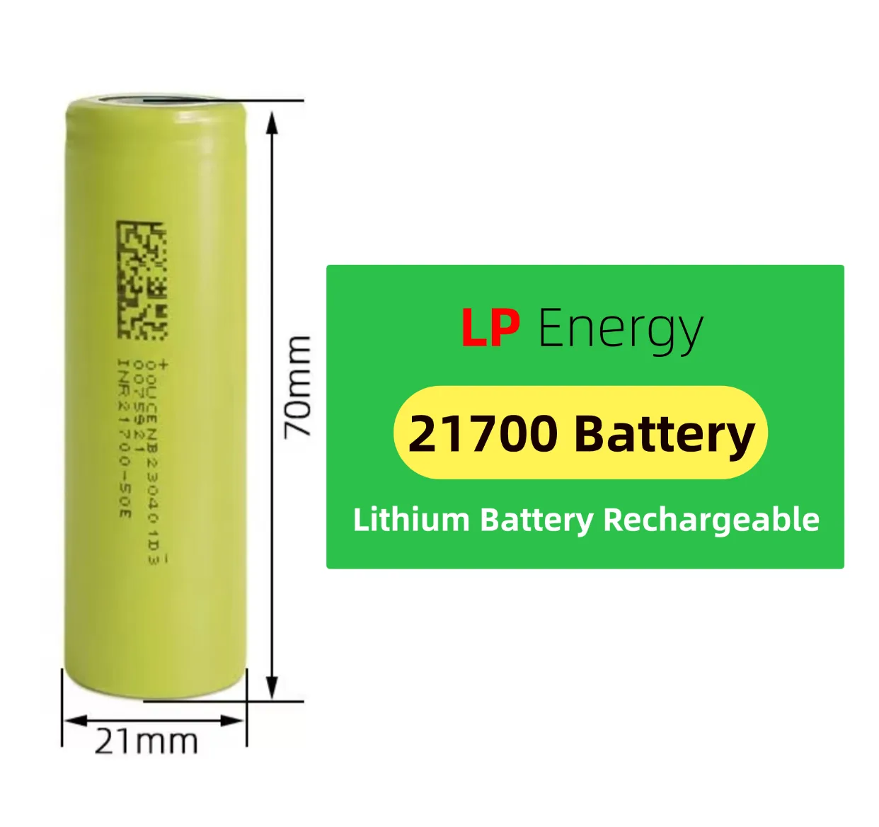 LP 21700 Batterie