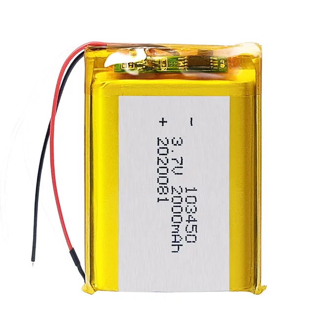 Batterie LiPo 902040 3.7V 1000mAh