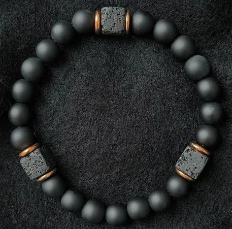Bracelets en pierre précieuse