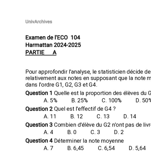 Couverture de Statistique descriptive 