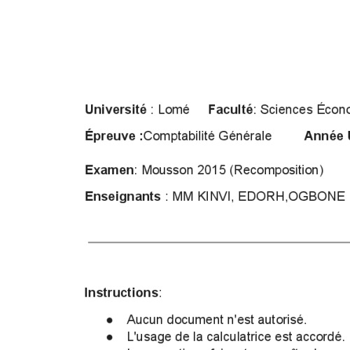 Couverture de Comptabilité de base