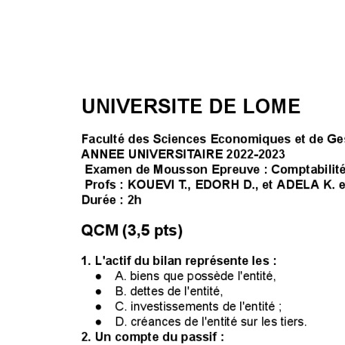 Couverture de Comptabilité de base