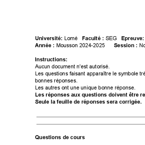 Couverture de Algèbre linéaire 