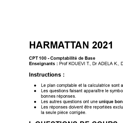 Couverture de Comptabilité de base