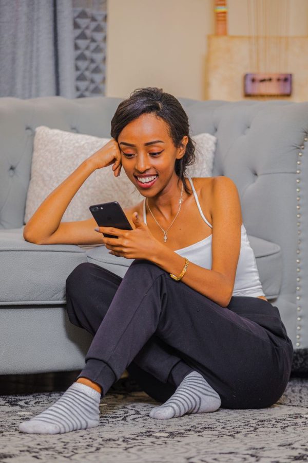 women socializing with friends