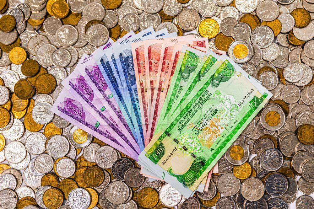ethiopian-birr-notes-and-coins-stockamba