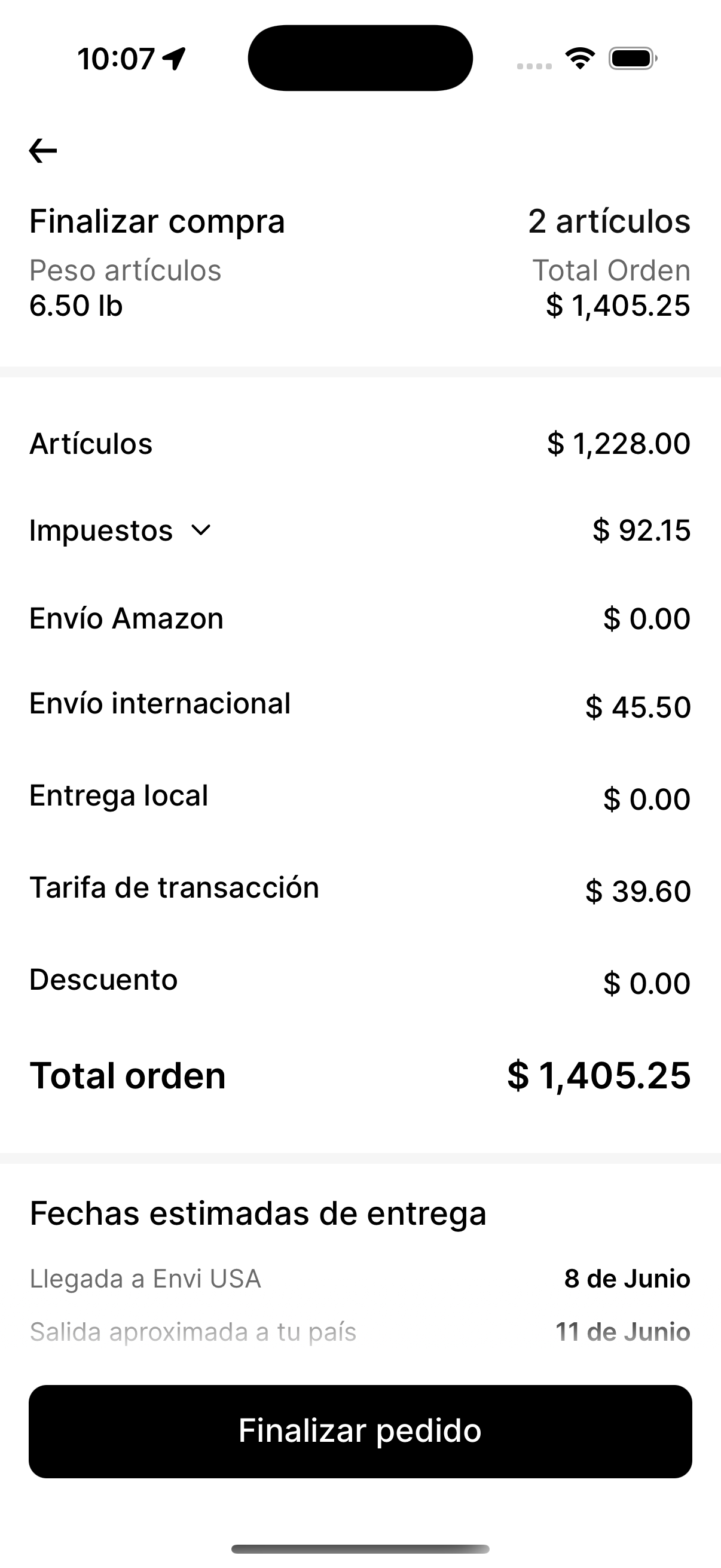 Costos claros. Sin sorpresas al final