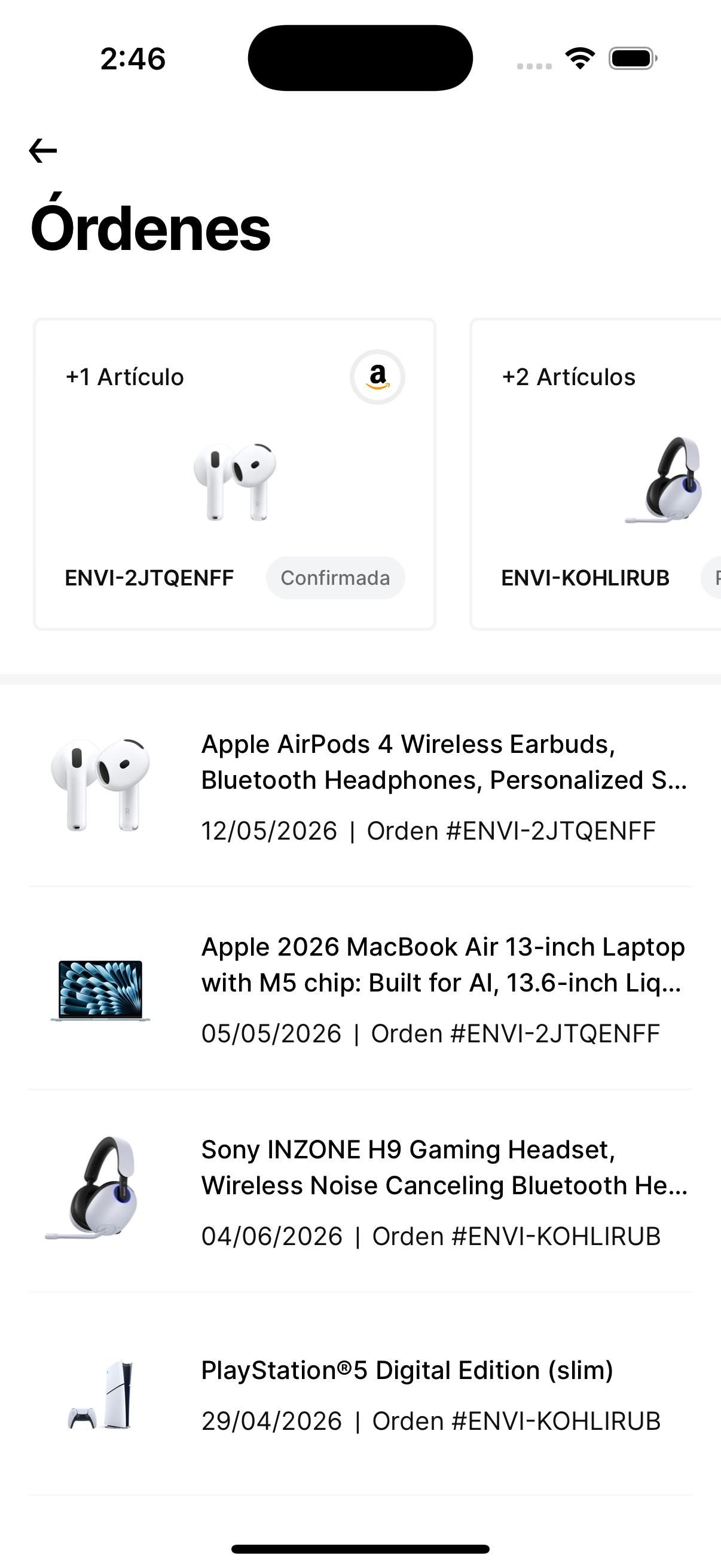 Todas tus compras en un solo lugar