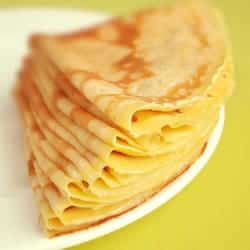 Crêpes au cerelac