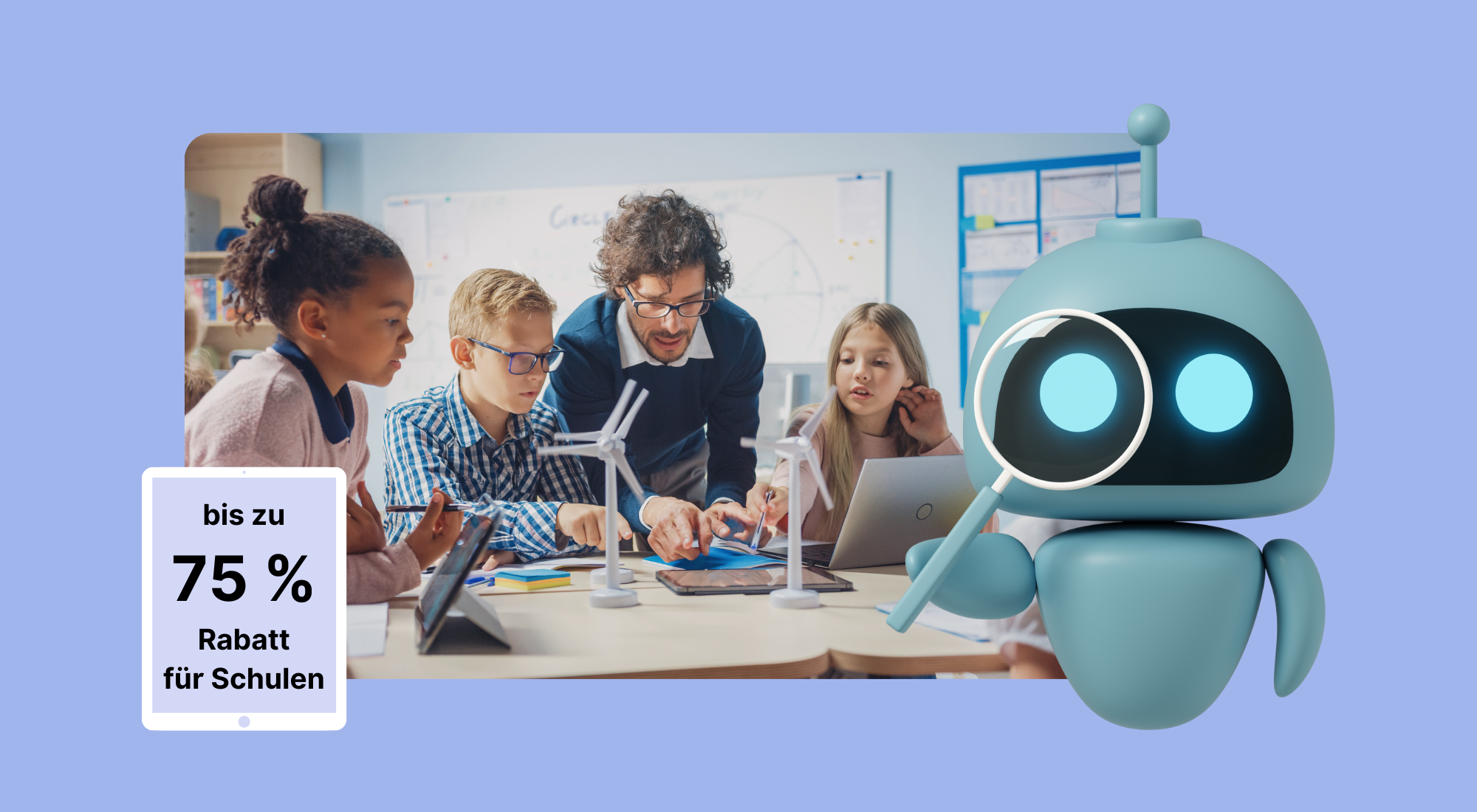 Innovationsschulen gesucht: Erweitern Sie Ihr Lernen im digitalen Raum