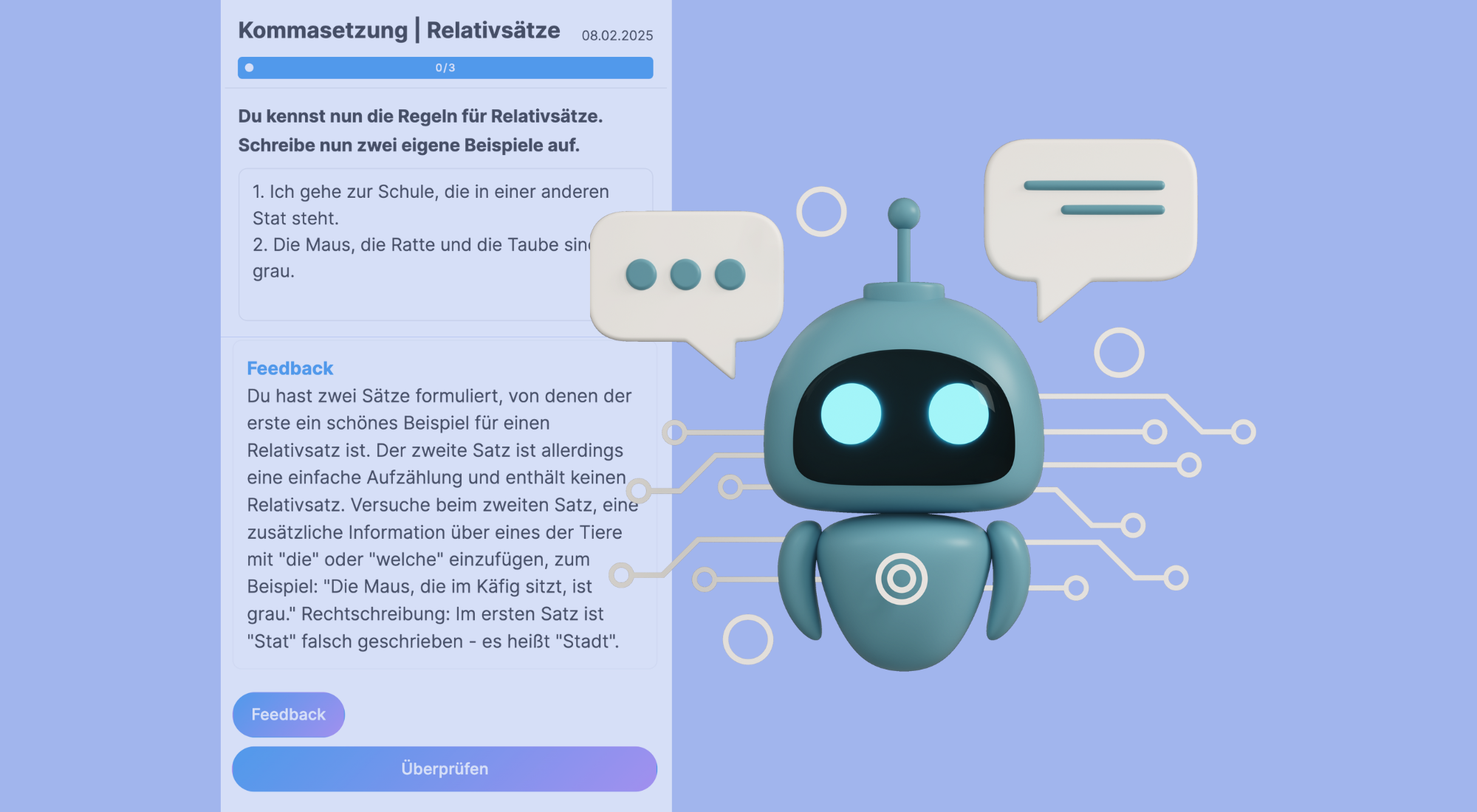KI Feedback für effizienten und personalisierten Unterricht