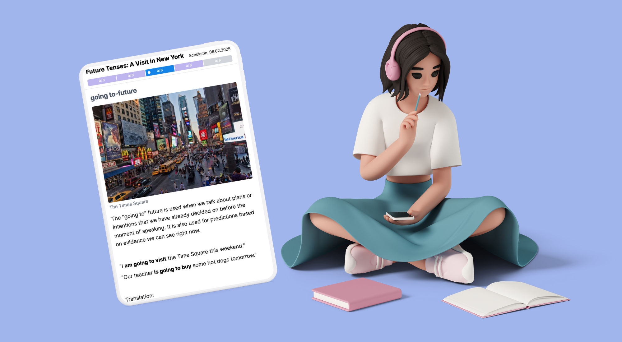 Schüler:innen-Ansicht: So nutzt du Studyport.AI