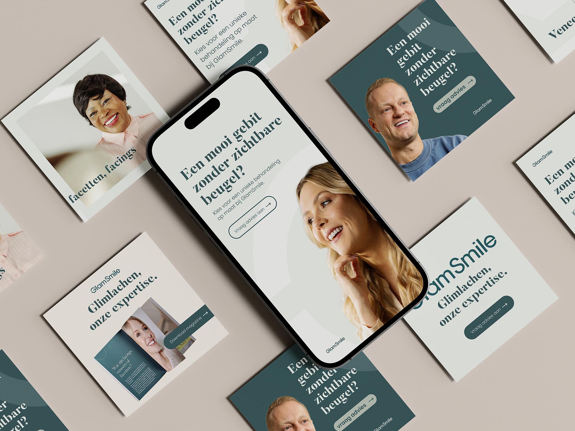 Social media templates