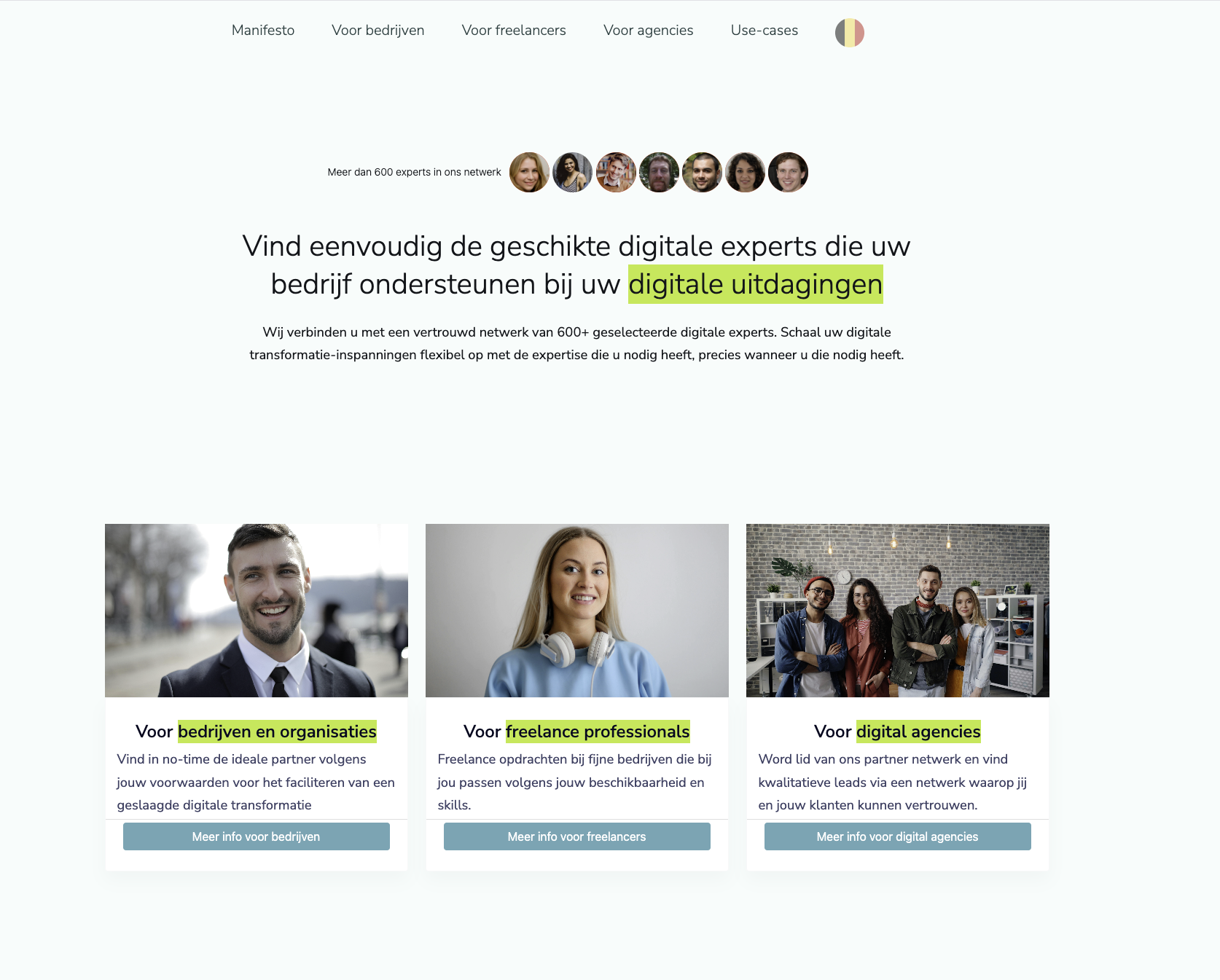 Websitebeheer extraexpertise.be